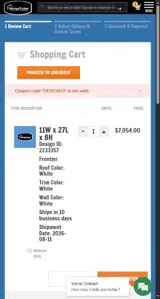 VersaTube coupon verification screenshot