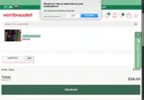 HAPPY10 coupon verification screenshot
