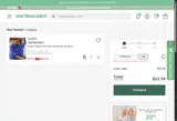 SPRING10 coupon verification screenshot