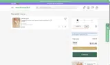 SWEET15 coupon verification screenshot