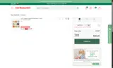 HAPPY10 coupon verification screenshot