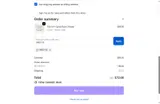 FIRST10 coupon verification screenshot