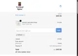 bfcm25 coupon verification screenshot