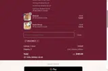 WELCOME10 coupon verification screenshot