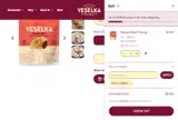 WELCOME10 coupon verification screenshot
