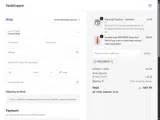 WELCOME10 coupon verification screenshot