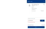 Veteran Grown coupon verification screenshot