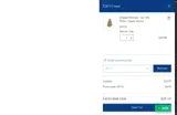 Veteran Grown coupon verification screenshot