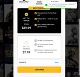 E4MAFIA coupon verification screenshot
