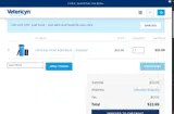 MAYPET15 coupon verification screenshot