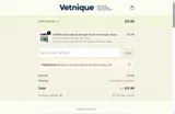 FACEBOOK20 coupon verification screenshot