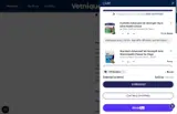 PETBLISS21 coupon verification screenshot