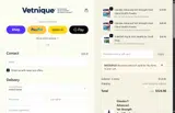 MODERN20 coupon verification screenshot