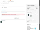 Vetri-Science coupon verification screenshot