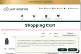 Vetri-Science coupon verification screenshot
