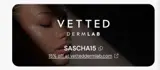 SASCHA15 coupon verification screenshot