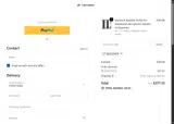 RIDELOVER coupon verification screenshot