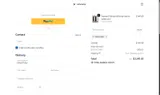 RIDELOVER coupon verification screenshot