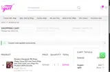 vg30 coupon verification screenshot