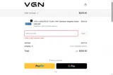 VGNXS coupon verification screenshot