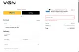 VGNITSHOW coupon verification screenshot