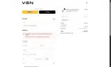 VGNLAB coupon verification screenshot