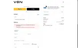 BUYVGN coupon verification screenshot