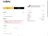 VGNLAB coupon verification screenshot