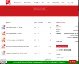 USD25 coupon verification screenshot