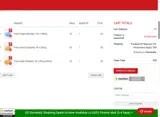 e-check5off coupon verification screenshot