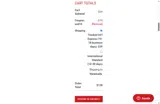 USD10 coupon verification screenshot