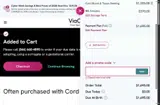 CBT250 coupon verification screenshot