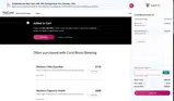 CYBERCB coupon verification screenshot
