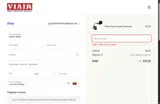 WELCOME10 coupon verification screenshot