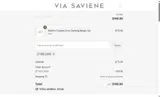 WELCOME coupon verification screenshot