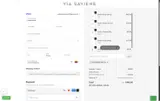 ViaSaviene1401LM coupon verification screenshot