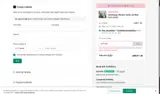 VIATLN25 coupon verification screenshot
