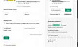 SHOREANDMORE10 coupon verification screenshot