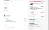 VISUMMER10 coupon verification screenshot