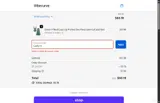 Lucky15 coupon verification screenshot
