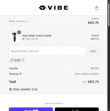 ALIEX coupon verification screenshot