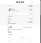 ALIEXVIBE coupon verification screenshot
