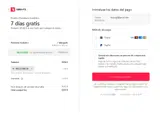 WELCOME20 coupon verification screenshot