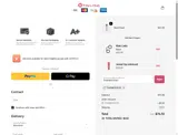 Vibes Only coupon verification screenshot