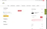 RUSH40 coupon verification screenshot