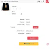 FREE10 coupon verification screenshot