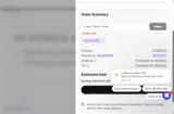 Q4BOOST55 coupon verification screenshot