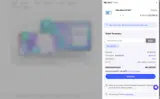 HOLIDAY55 coupon verification screenshot