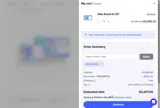 HOLIDAY55 coupon verification screenshot