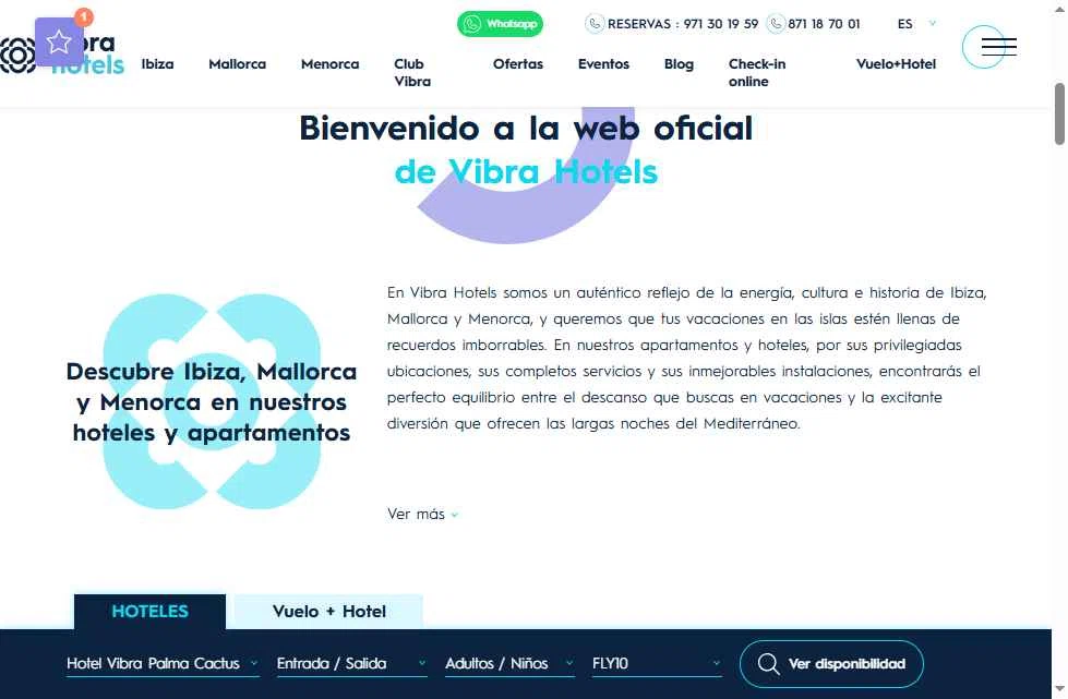 Vibra Hotels checkout page showing Vibra Hotels promo code box | Screenshot taken by SimplyCodes community member on Aug 27, 2025